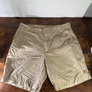 Patagonia All Wear Chino Shorts Men 33 Beige Khaki 7" 57675 SP17 Organic Cotton